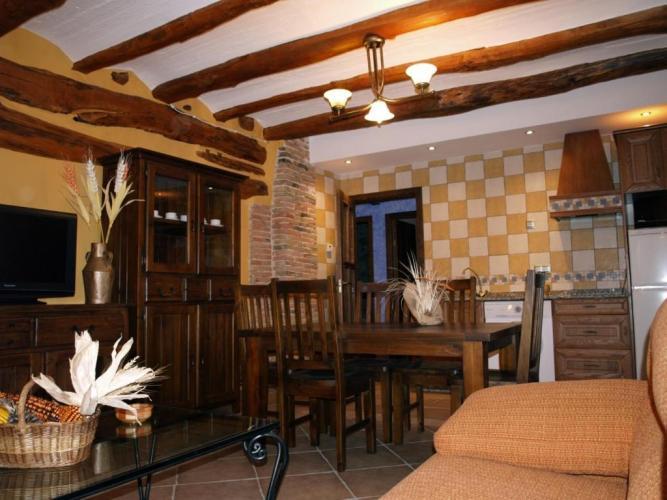 Apartamentos Turisticos La Fuensanta Cella Bilik gambar